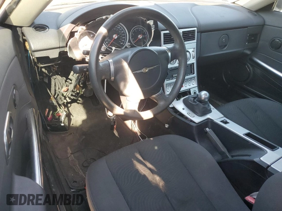 2006 Chrysler Crossfire with VIN 1C3AN59L16X064777, listed as a Copart auction lot 55997065 with 59,088 mi miles and Clean title. Bid and sale history available at DreamBid. Image 8.