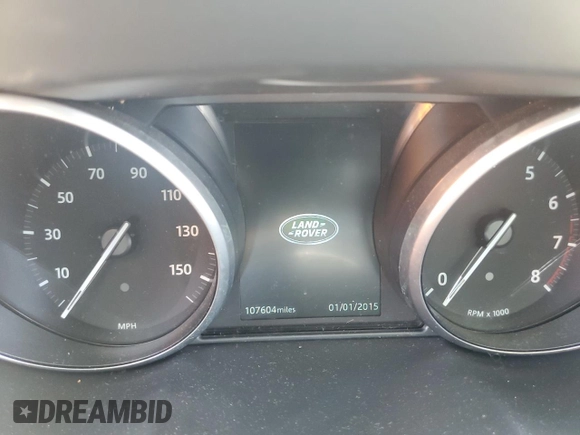 2018 Land Rover Range Rover Evoque SE with VIN SALVP2RX3JH280442, listed as a Copart auction lot 61651375 with 107,604 mi miles and Clean title. Bid and sale history available at DreamBid. Image 9.
