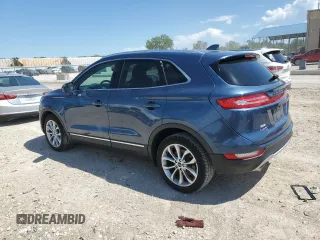 2018 Lincoln MKC Select with VIN 5LMCJ2D9XJUL29144, listed as a Copart auction lot 58049705 with 35,695 mi miles and Salvage title. Bid and sale history available at DreamBid. Image 2.