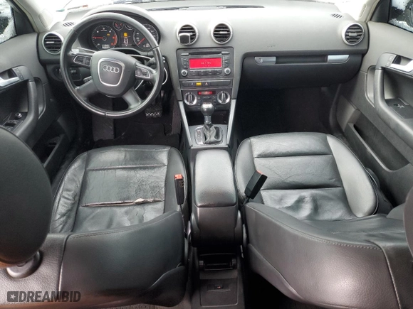 2011 Audi A3 2.0 TDI Premium with VIN WAUBJAFM3BA167078, listed as a Copart auction lot 86637934 with 158,207 mi miles and Salvage Title. Bid and sale history available at carsss.com. Image 8.