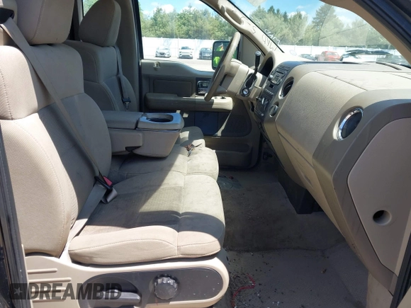 2004 Ford F-150 XL with VIN 1FTPF12514NC66468, listed as a IAAI auction lot 42308608 with 107,212 mi miles and . Bid and sale history available at DreamBid. Image 5.