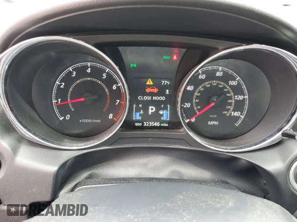 2015 Mitsubishi Outlander GT with VIN 4A4AR4AWXFE040546, listed as a Copart auction lot 55917935 with 323,546 mi miles and Salvage title. Bid and sale history available at DreamBid. Image 9.
