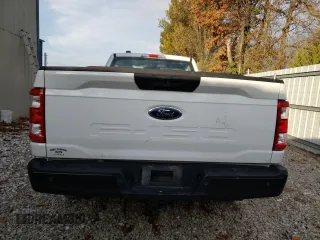 2022 Ford F-150 XL with VIN 1FTMF1CB5NKD27458, listed as a Copart auction lot 79008214 with 68,034 mi miles and Salvage Title. Bid and sale history available at carsss.com. Image 6.