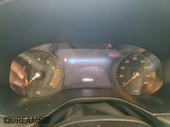 2025 Jeep Compass Trailhawk с VIN 3C4NJDDN5ST557511, выставлен на аукционе Copart как лот 61814945 с пробегом 16 464 миль миль и Чистый • Clean title. История ставок и продаж доступна на DreamBid. Изображение 9.