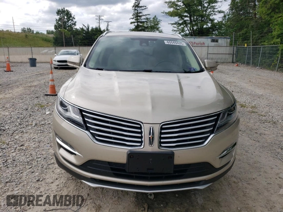 2017 Lincoln MKC Reserve z VIN 5LMCJ3D95HUL47499, wystawiony jako Copart lot #65549425 z przebiegiem 80 740 mil mil oraz Czysty tytuł • Clean title. Historia ofert i sprzedaży dostępna na DreamBid. Obrazek 5.