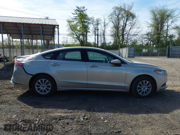 2017 Ford Fusion S with VIN 3FA6P0G79HR226970, listed as a IAAI auction lot 42041214 with 159,642 mi miles. Bid and sale history available at carsss.com. Image 13.