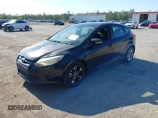 2014 Ford Focus SE with VIN 1FADP3K25EL161324, listed as a IAAI auction lot 42041515 with 80,617 mi miles. Bid and sale history available at carsss.com. Image 2.