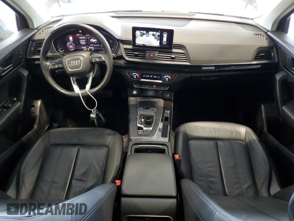 2018 Audi Q5 Premium Plus with VIN WA1BNAFYXJ2207489, listed as a Copart auction lot 62893875 with 127,122 mi miles and Salvage title. Bid and sale history available at DreamBid. Image 8.