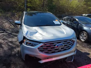 2019 Ford Edge Titanium with VIN 2FMPK3K99KBC02998, listed as a IAAI auction lot 41764680 with 150,338 mi miles. Bid and sale history available at carsss.com. Image 6.
