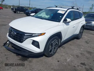 2022 Hyundai Tucson SEL with VIN 5NMJF3AE7NH109495, listed as a IAAI auction lot 41802323 with 38,916 mi miles and . Bid and sale history available at carsss.com. Image 17.