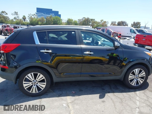 2015 Kia Sportage EX with VIN KNDPC3AC9F7770374, listed as a IAAI auction lot 42542253 with 120,674 mi miles and . Bid and sale history available at DreamBid. Image 13.