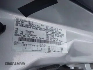 2014 Ford C-Max SE with VIN 1FADP5AU7EL505833, listed as a IAAI auction lot 42216432 with 159,328 mi miles. Bid and sale history available at carsss.com. Image 9.