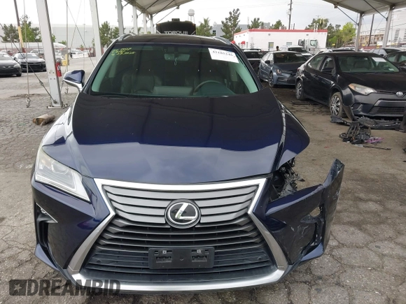 2016 Lexus RX 350 z VIN 2T2BZMCA6GC052982, wystawiony jako IAAI lot #42185246 z przebiegiem 125 518 mil mil oraz . Historia ofert i sprzedaży dostępna na DreamBid. Obrazek 12.