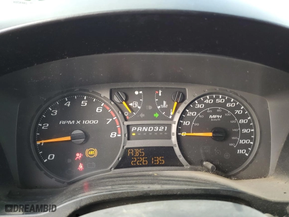 2005 Chevrolet Colorado 1SF LS Z71 with VIN 1GCDT136158116167, listed as a Copart auction lot 85302334 with 226,135 mi miles and Clean Title. Bid and sale history available at carsss.com. Image 9.