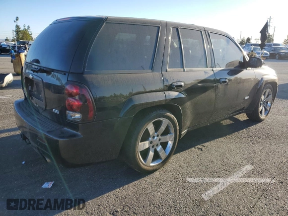 2006 Chevrolet TrailBlazer LT with VIN 1GNES13H262303681, listed as a Copart auction lot 87737485 with 88,532 mi miles and Salvage Title. Bid and sale history available at carsss.com. Image 3.