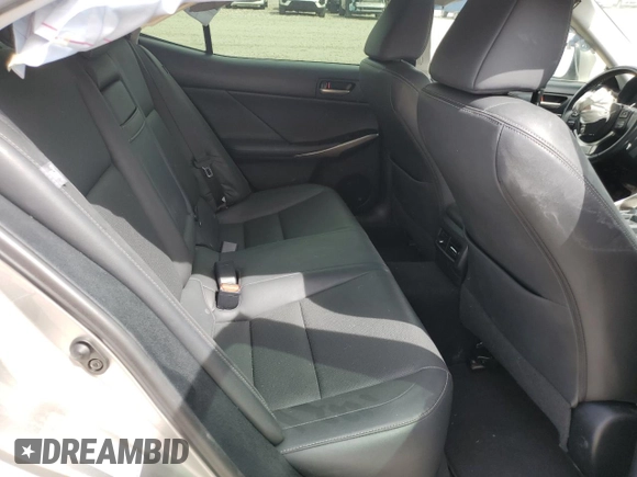 2017 Lexus IS with VIN JTHCM1D24H5022471, listed as a Copart auction lot 52207865 with 76,648 mi miles and Salvage Title. Bid and sale history available at carsss.com. Image 10.