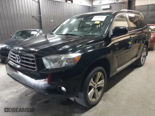 2009 Toyota Highlander Sport with VIN JTEES43A492140190, listed as a IAAI auction lot 41704919 with 137,973 mi miles. Bid and sale history available at carsss.com. Image 19.