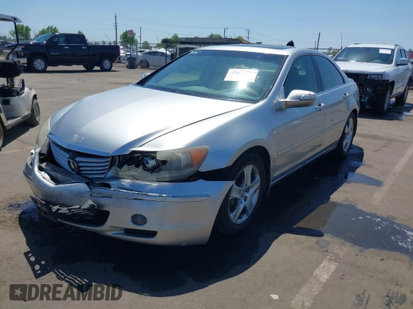 2005 Acura RL with VIN JH4KB16545C016170, listed as a IAAI auction lot 42164148 with 267,166 mi miles and . Bid and sale history available at DreamBid. Image 17.