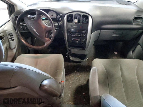 2007 Chrysler Town & Country LWB Touring with VIN 2A4GP54L57R279953, listed as a Copart auction lot 87589755 with 145,392 mi miles and Clean Title. Bid and sale history available at carsss.com. Image 8.