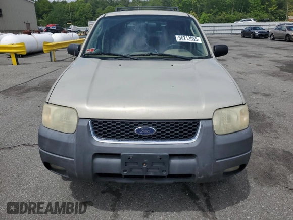 2004 Ford Escape XLT с VIN 1FMYU031X4KB34886, выставлен на аукционе Copart как лот 56212055 с пробегом 188 665 миль миль и Списание • Salvage title. История ставок и продаж доступна на DreamBid. Изображение 5.