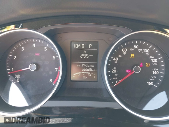 2015 Volkswagen Jetta SE z VIN 3VWD17AJ8FM427248, wystawiony jako IAAI lot #41982151 z przebiegiem 56 526 mil mil oraz . Historia ofert i sprzedaży dostępna na DreamBid. Obrazek 7.