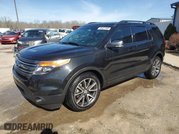 2015 Ford Explorer XLT with VIN 1FM5K7D85FGA64362, listed as a Copart auction lot 50037985 with 169,622 mi miles and Non Repairable. Bid and sale history available at carsss.com. Image 1.