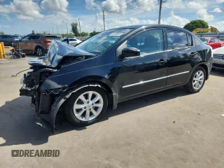 2011 Nissan Sentra SL with VIN 3N1AB6AP0BL720016, listed as a Copart auction lot 61280865 with 115,987 mi miles and Salvage title. Bid and sale history available at DreamBid. Image 1.