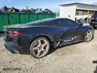 2024 Chevrolet Corvette 1LT with VIN 1G1YA2D41R5108533, listed as a Copart auction lot 48159845 with 5,610 mi miles and Salvage Title. Bid and sale history available at carsss.com. Image 3.