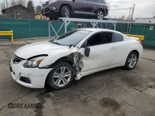 2012 Nissan Altima 2.5 S with VIN 1N4AL2EP1CC111808, listed as a Copart auction lot 51459845 with 128,375 mi miles and Salvage Title. Bid and sale history available at carsss.com. Image 1.