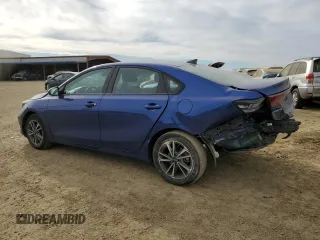 2023 Kia Forte LXS with VIN 3KPF24AD6PE519505, listed as a Copart auction lot 47259015 with 45,948 mi miles and Salvage Title. Bid and sale history available at carsss.com. Image 2.