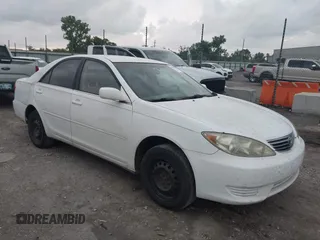 2006 Toyota Camry STD with VIN 4T1BE32K96U650596, listed as a IAAI auction lot 42501854 with Not provided miles and . Bid and sale history available at DreamBid. Image 1.