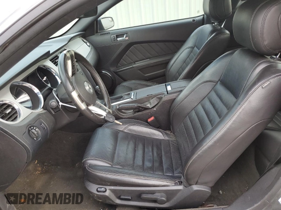 2014 Ford Mustang V6 with VIN 1ZVBP8AM9E5316301, listed as a Copart auction lot 51073695 with Not Provided miles and Salvage Title. Bid and sale history available at DreamBid. Image 7.