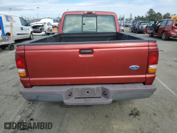 1997 Ford Ranger XL with VIN 1FTCR14A6VPA75280, listed as a Copart auction lot 44071655 with 234,088 mi miles and Clean title. Bid and sale history available at DreamBid. Image 6.