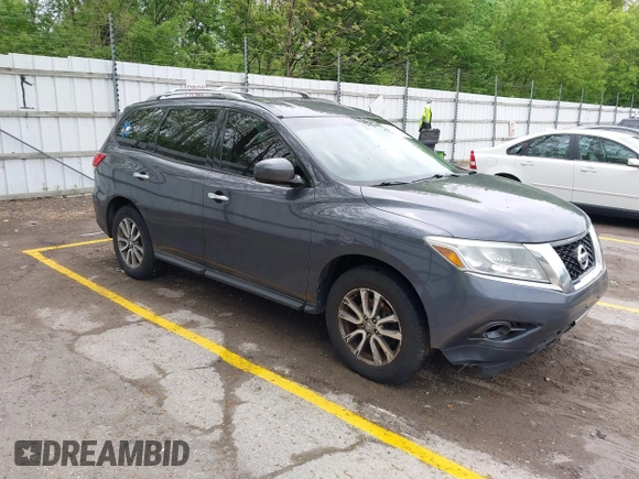 2013 Nissan Pathfinder Platinum с VIN 5N1AR2MM3DC664568, выставлен на аукционе IAAI как лот 42265334 с пробегом 253 368 миль миль и . История ставок и продаж доступна на DreamBid. Изображение 1.