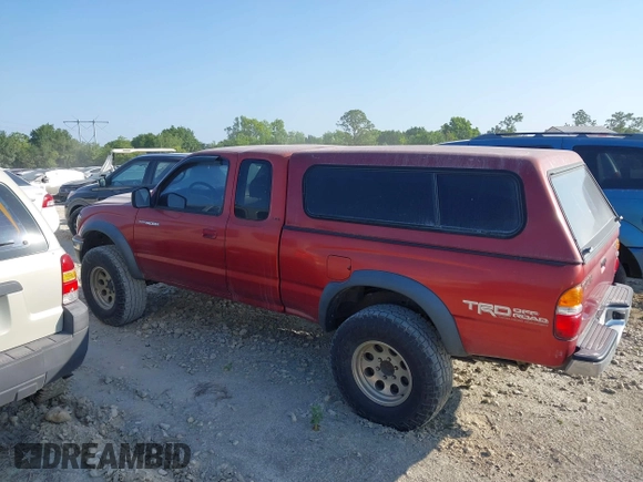 2003 Toyota Tacoma with VIN 5TEWN72N63Z174768, listed as a IAAI auction lot 41937946 with 178,673 mi miles. Bid and sale history available at carsss.com. Image 14.