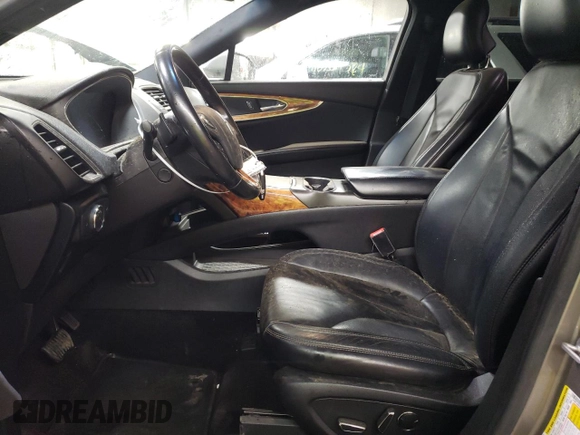 2016 Lincoln MKX Select with VIN 2LMTJ8KR2GBL50582, listed as a Copart auction lot 78068484 with 151,635 mi miles and Salvage Title. Bid and sale history available at DreamBid. Image 7.