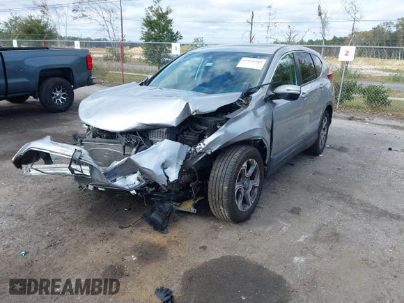 2017 Honda CR-V EX with VIN 7FARW1H57HE044719, listed as a IAAI auction lot 41028583 with 109,885 mi miles. Bid and sale history available at carsss.com. Image 17.