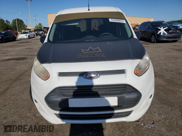2016 Ford Transit Connect XLT с VIN NM0LS7FX4G1262030, выставлен на аукционе Copart как лот 53266825 с пробегом 208 977 миль миль и Чистый • Clean title. История ставок и продаж доступна на DreamBid. Изображение 5.