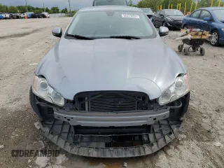 2010 Jaguar XF Premium Luxury with VIN SAJWA0GB8ALR52017, listed as a Copart auction lot 56229855 with 80,957 mi miles and Salvage title. Bid and sale history available at DreamBid. Image 5.