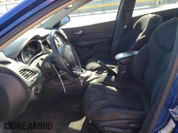 2013 Dodge Dart SXT with VIN 1C3CDFBA6DD322297, listed as a Copart auction lot 43292614 with 57,437 mi miles and Salvage Title. Bid and sale history available at carsss.com. Image 7.