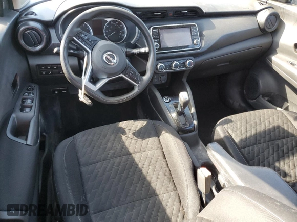2022 Nissan Kicks S with VIN 3N1CP5BV1NL474843, listed as a Copart auction lot 80395444 with Not Provided miles and Non Repairable. Bid and sale history available at DreamBid. Image 8.
