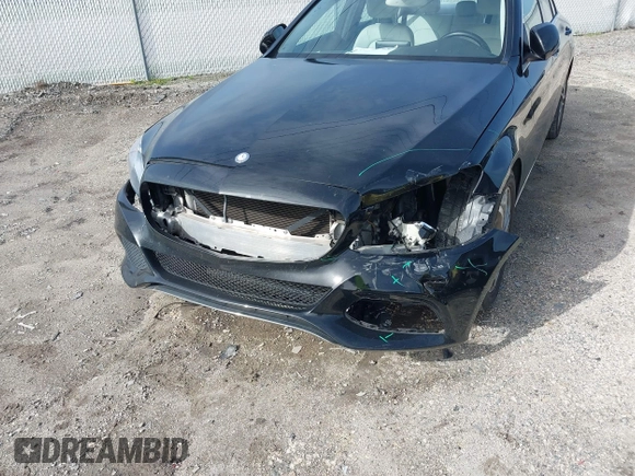 2017 Mercedes-Benz C 300 with VIN 55SWF4JB8HU218764, listed as a IAAI auction lot 42431155 with 83,673 mi miles and . Bid and sale history available at DreamBid. Image 6.