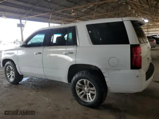 2017 Chevrolet Tahoe Commercial with VIN 1GNSKFEC5HR215476, listed as a Copart auction lot 48627875 with 217,973 mi miles and Clean Title. Bid and sale history available at carsss.com. Image 2.