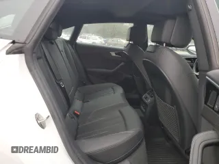 2020 Audi A5 Sportback Premium Plus with VIN WAUCNCF54LA001487, listed as a Copart auction lot 39459044 with 64,816 mi miles. Bid and sale history available at carsss.com. Image 10.
