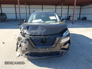 2023 Nissan Rogue SV with VIN JN8BT3BB5PW183861, listed as a IAAI auction lot 41810473 with 36,269 mi miles. Bid and sale history available at carsss.com. Image 12.
