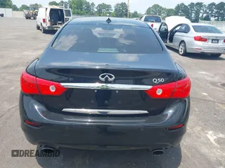 2017 Infiniti Q50 Premium with VIN JN1EV7AP3HM742556, listed as a IAAI auction lot 42416794 with 114,631 mi miles and . Bid and sale history available at DreamBid. Image 16.