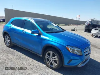 2015 Mercedes-Benz GLA 250 z VIN WDCTG4EB6FJ185467, wystawiony jako IAAI lot #42310724 z przebiegiem 68 719 mil mil oraz . Historia ofert i sprzedaży dostępna na DreamBid. Obrazek 1.