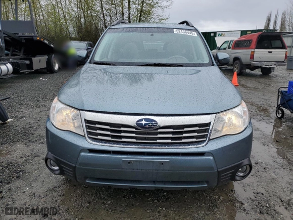 2010 Subaru Forester 2.5X Limited with VIN JF2SH6DC1AH751637, listed as a Copart auction lot 52436445 with 127,352 mi miles and Salvage Title. Bid and sale history available at carsss.com. Image 5.