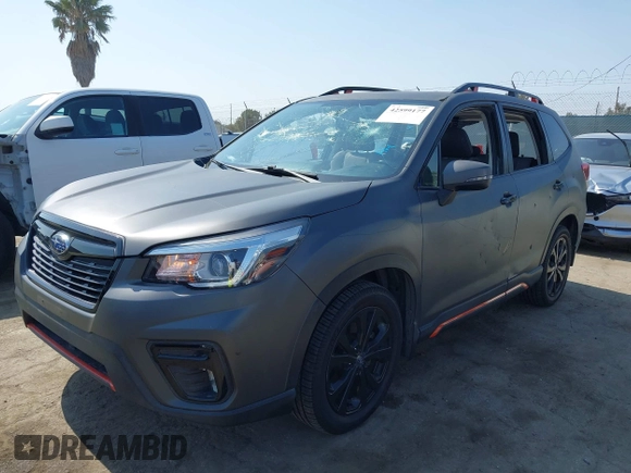 2020 Subaru Forester Special Sports with VIN JF2SKAMC5LH489385, listed as a IAAI auction lot 42599177 with 107,338 mi miles and . Bid and sale history available at DreamBid. Image 17.