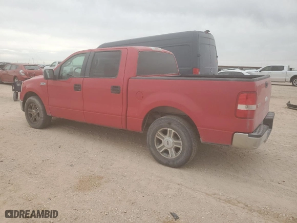 2007 Ford F-150 XLT with VIN 1FTRW12W77KC51335, listed as a Copart auction lot 53702195 with 1,887,635 mi miles and Salvage Title. Bid and sale history available at carsss.com. Image 2.
